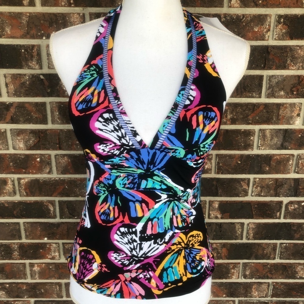 Vera Bradley Tankini Swim Top - Picture 7 of 7